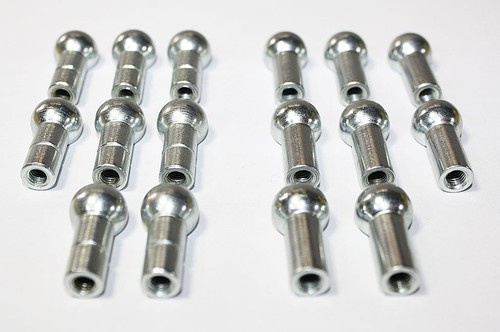 Kugelköpfe kugelpfannen 16x - kugelpfannen,