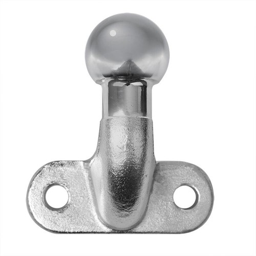 Anhängerkupplungskugel silber