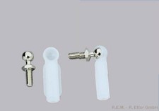 Kugelkopf M3 / 5mm 2 Stück