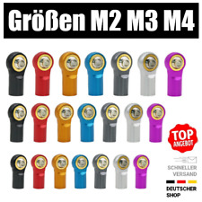 ✅ 4 STÜCK M2 M3 M4 Metall