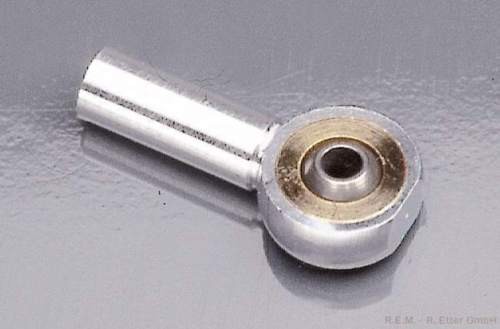 Kugelkopf metall 2 stück - metall,