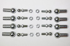 8 x Gasgestänge Gasanlenkung