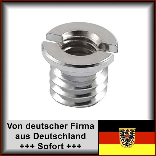 Stativgewinde adapter auf - stativgewinde-adapter, 1/4"