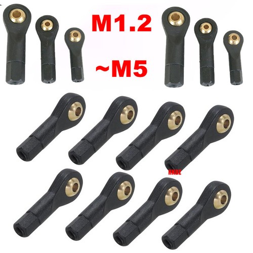 Kugelkopf nylon - m1.2~m5,